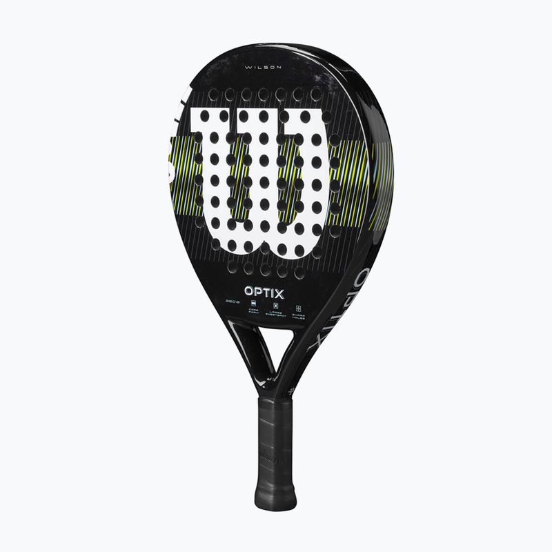 Rachetă de padel Wilson Optix V1 black 4
