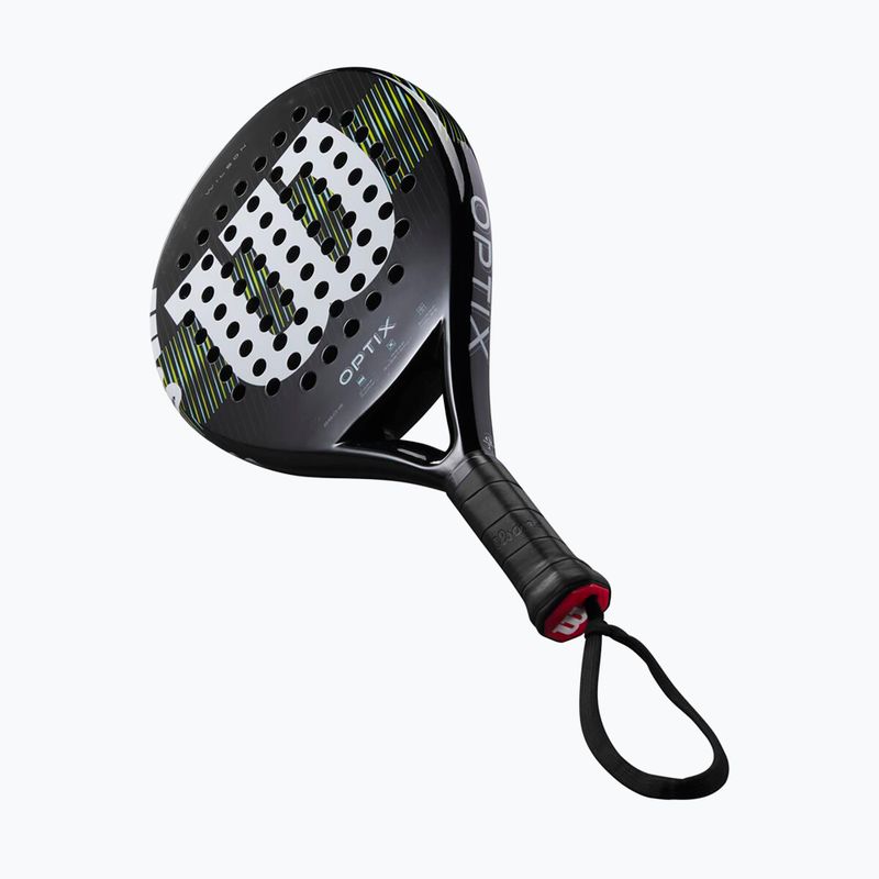Rachetă de padel Wilson Optix V1 black 5