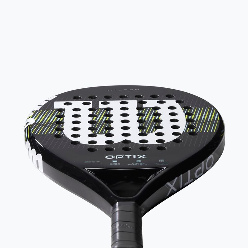 Rachetă de padel Wilson Optix V1 black 6