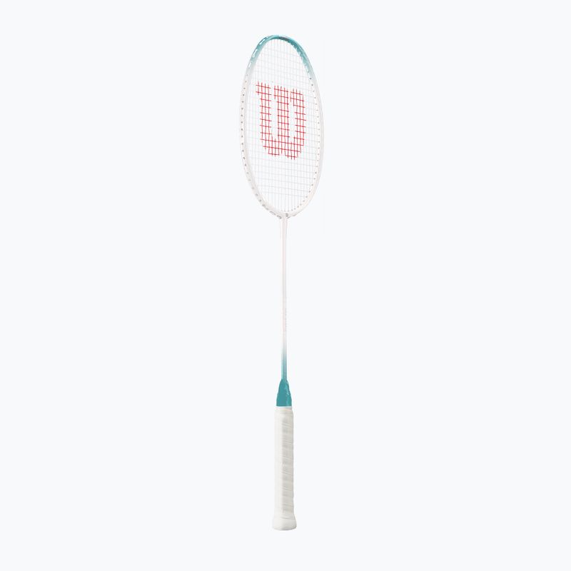 Rachetă de badminton Wilson Fierce 200 teal/white 2