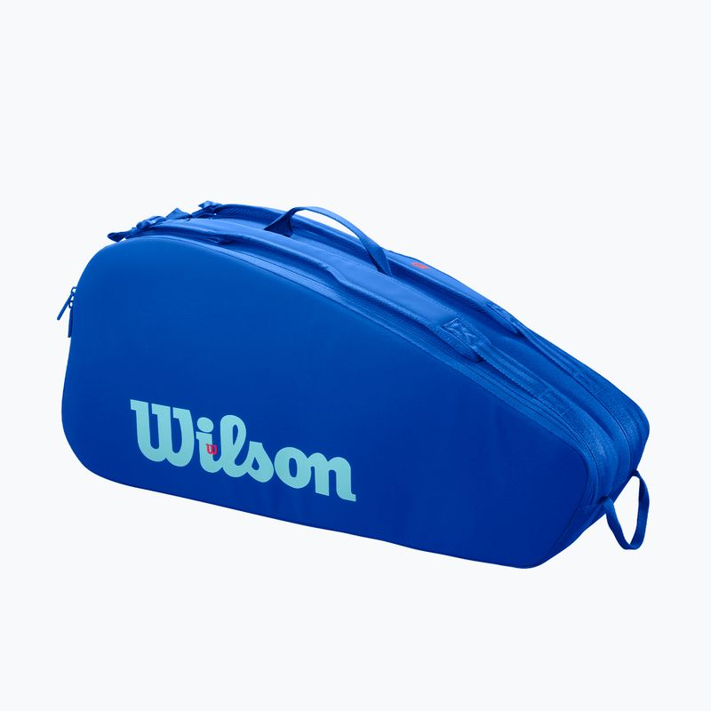 Geantă de tenis Wilson Ultra V5 Tour 6PK blue