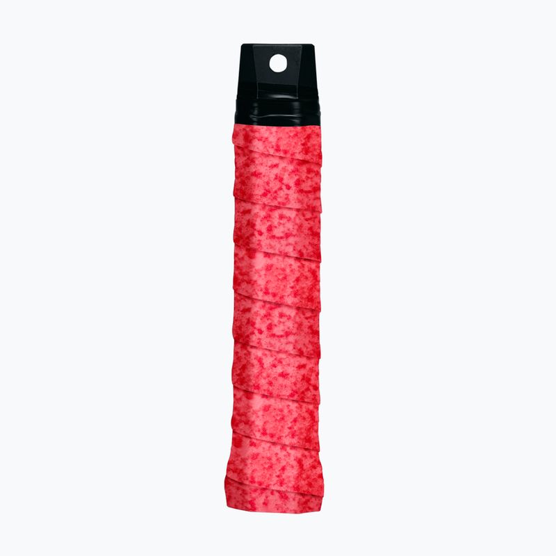 Înveliș pentru rachetă de padel Wilson Absorbx Overgrip Padel 3 buc. red 2