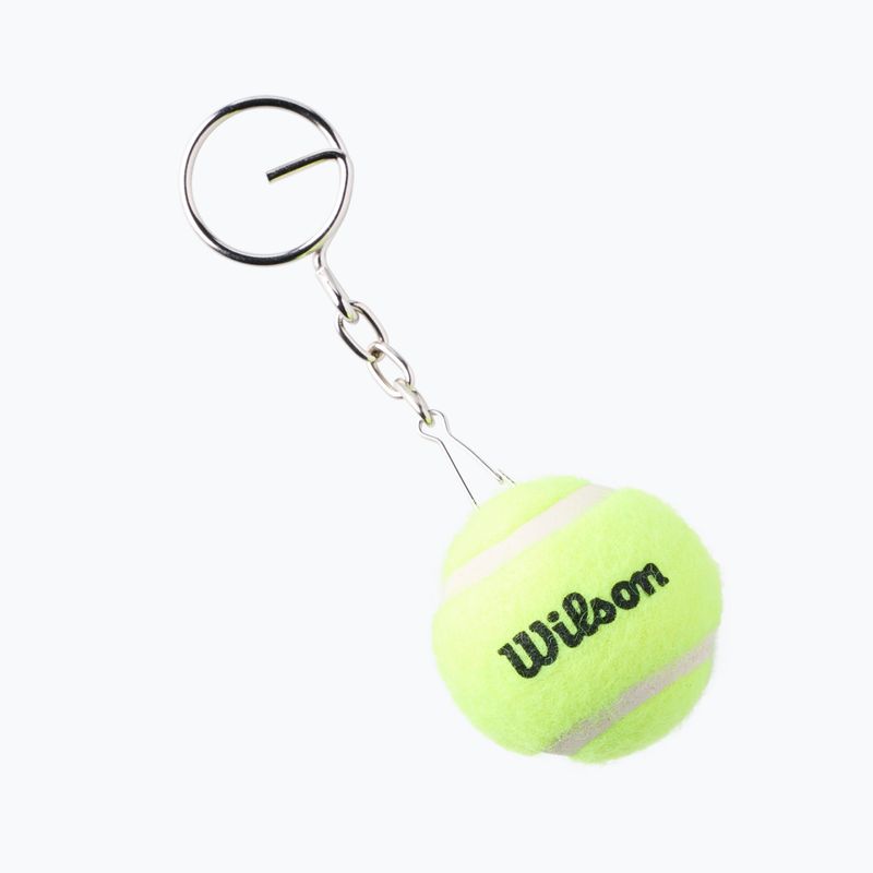 Breloc Wilson Premier Padel Ball Keychain yellow 2