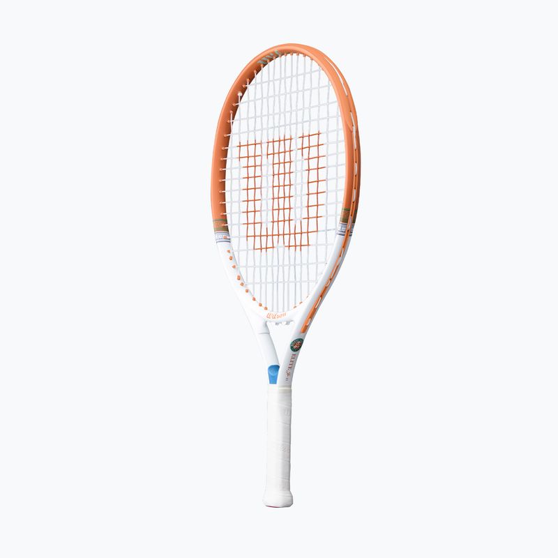 Rachetă de tenis pentru copii Wilson Roland Garros Elite Jr 21 navy/orange 2