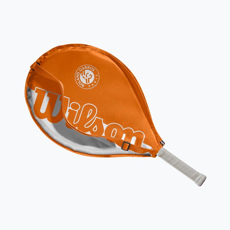 Rachetă de tenis pentru copii Wilson Roland Garros Elite Jr 21 navy/orange 4