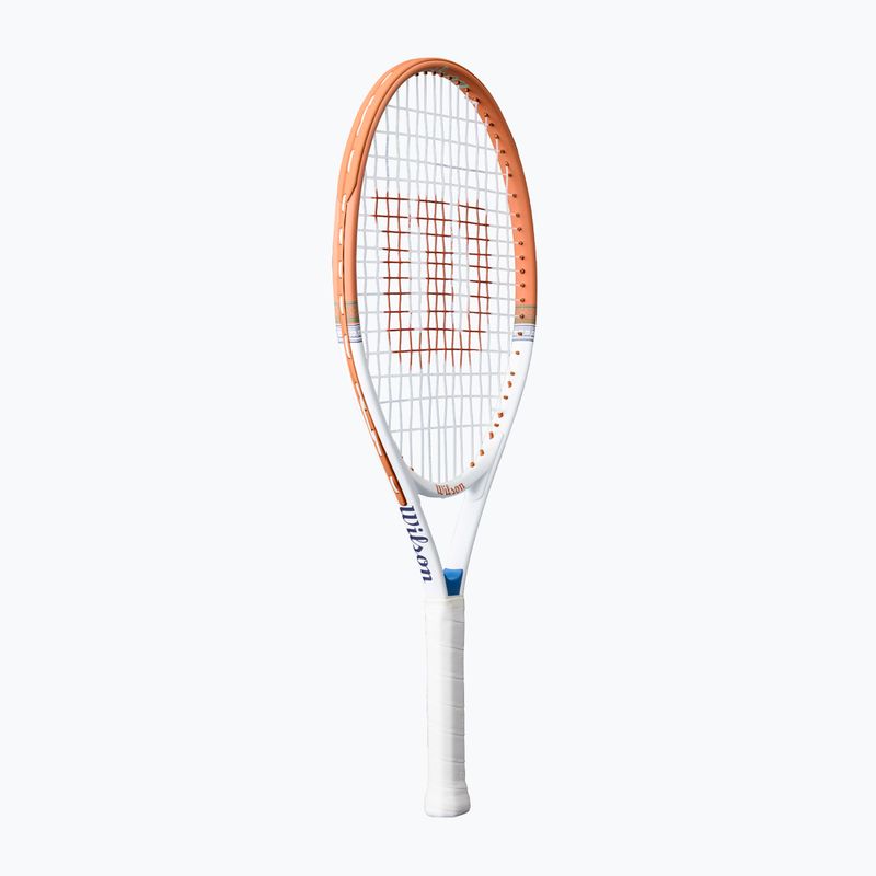 Rachetă de tenis pentru copii Wilson Roland Garros Elite Jr 23 navy/orange 8