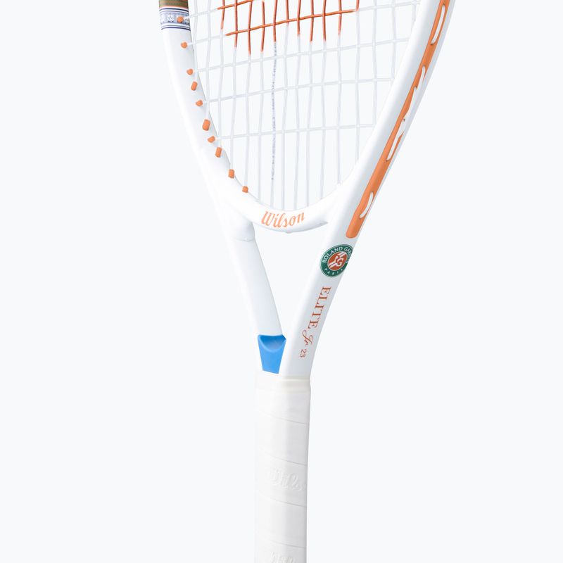 Rachetă de tenis pentru copii Wilson Roland Garros Elite Jr 23 navy/orange 10