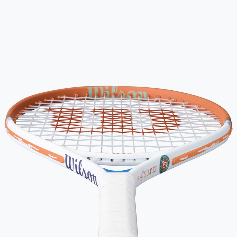 Rachetă de tenis pentru copii Wilson Roland Garros Elite Jr 23 navy/orange 11