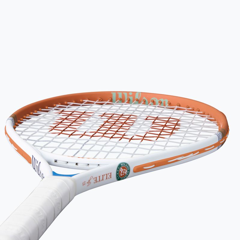 Rachetă de tenis pentru copii Wilson Roland Garros Elite Jr 23 navy/orange 12