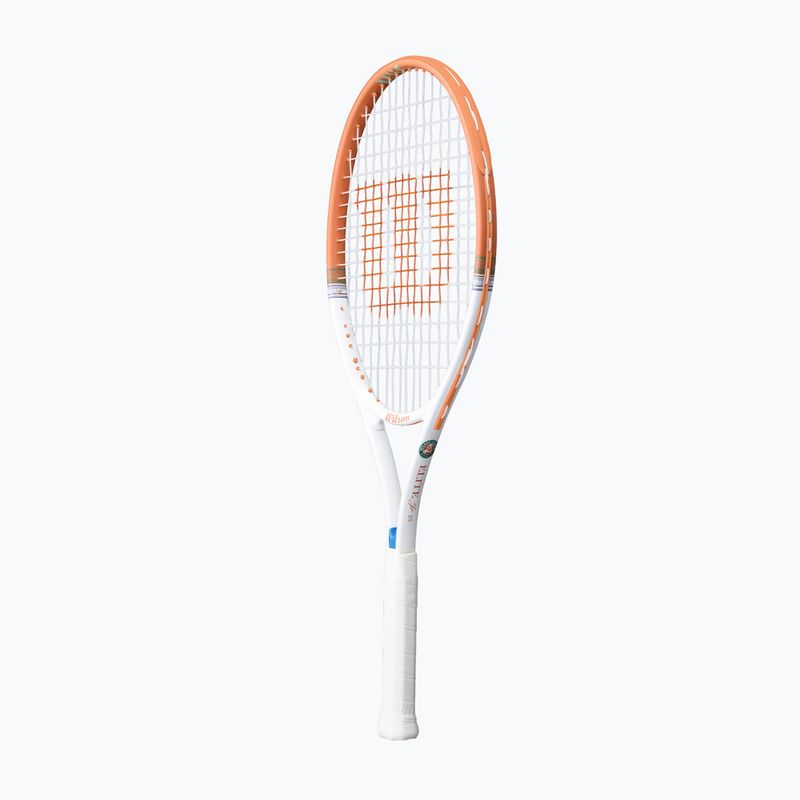 Rachetă de tenis pentru copii Wilson Roland Garros Elite Jr 25 navy/orange 3