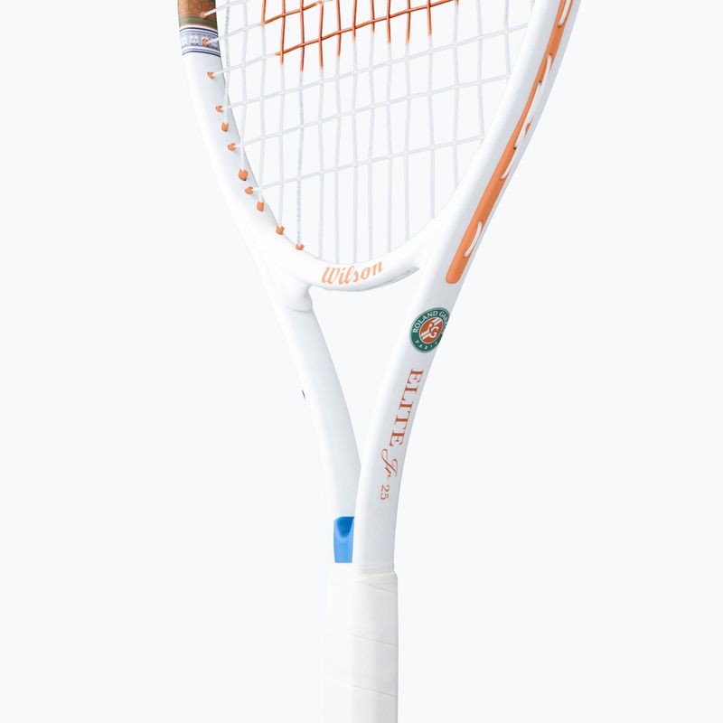 Rachetă de tenis pentru copii Wilson Roland Garros Elite Jr 25 navy/orange 4