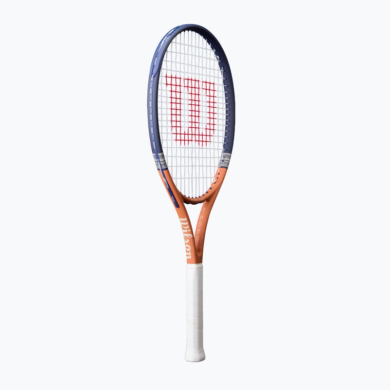 Rachetă de tenis pentru copii Wilson Roland Garros Elite Comp Jr 26 navy/orange 2