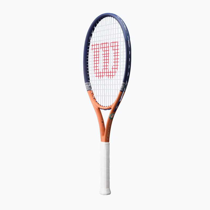 Rachetă de tenis pentru copii Wilson Roland Garros Elite Comp Jr 26 navy/orange 3