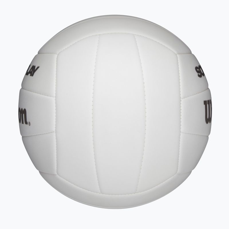 Minge de volei Wilson Soft Play white mărimea 5 4