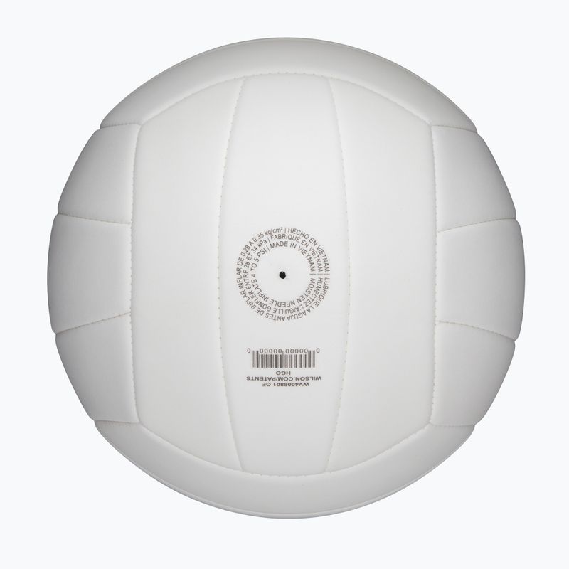 Minge de volei Wilson Soft Play white mărimea 5 5