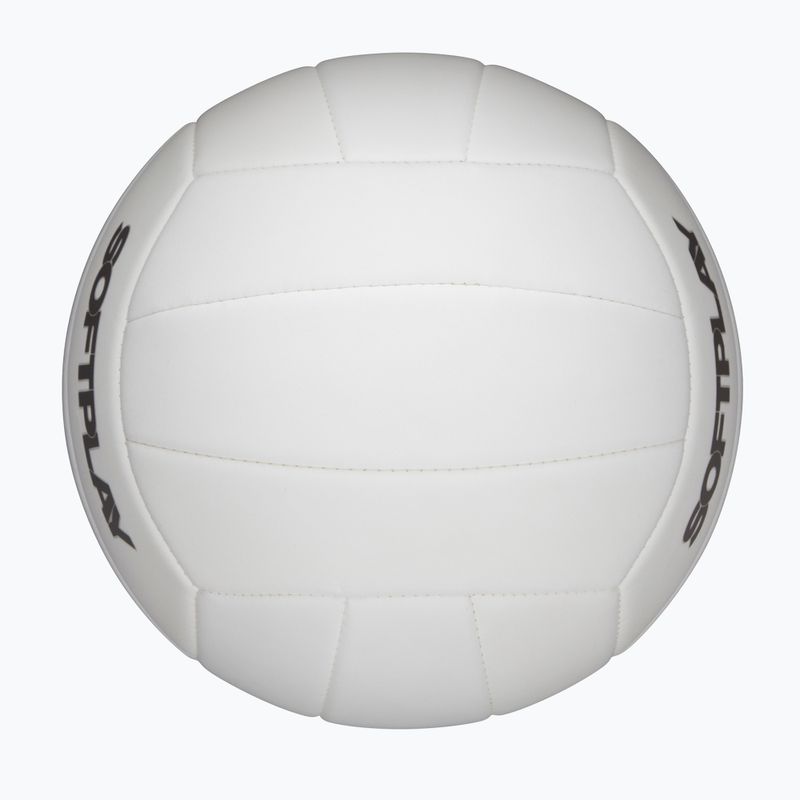 Minge de volei Wilson Soft Play white mărimea 5 6