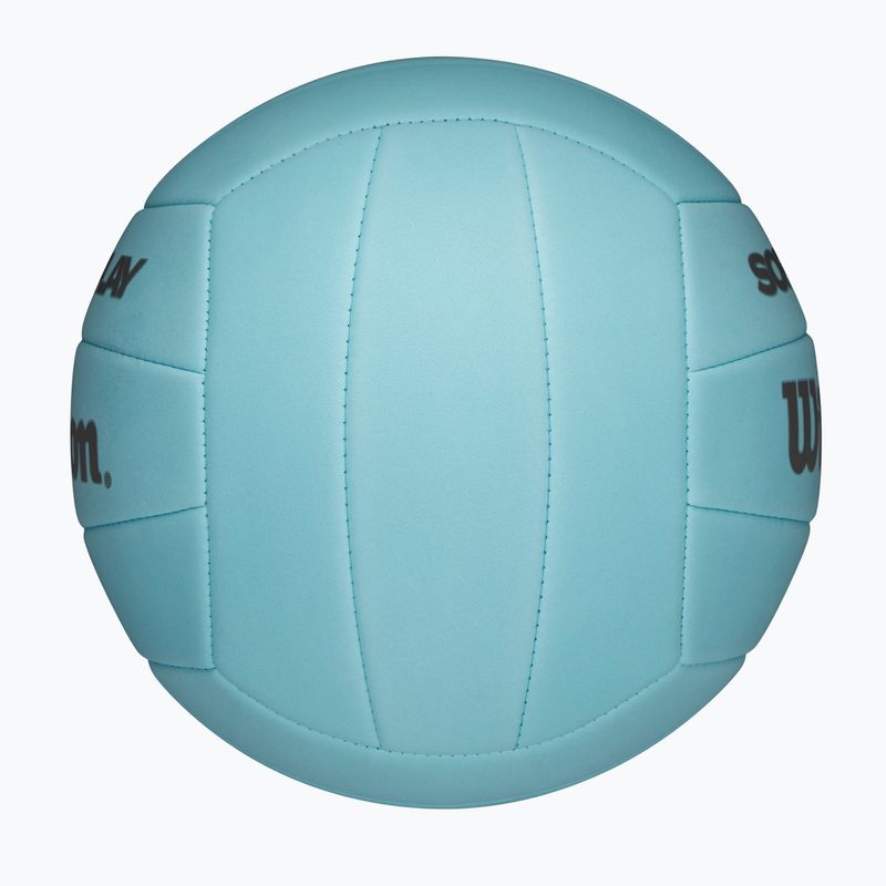 Minge de volei Wilson Soft Play blue mărimea 5 4