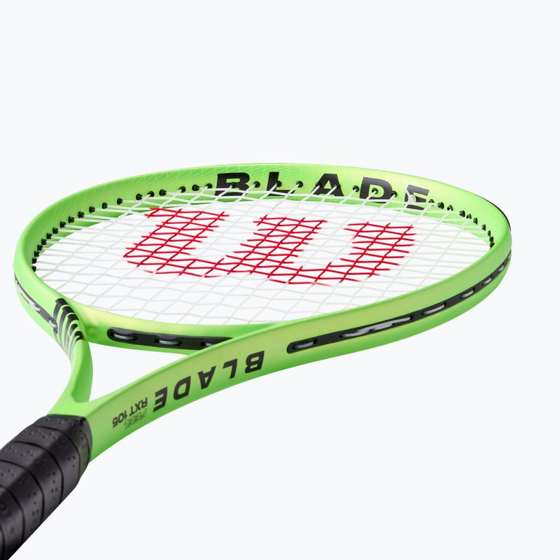 Rachetă de tenis Wilson Blade Feel RXT 105 green 5
