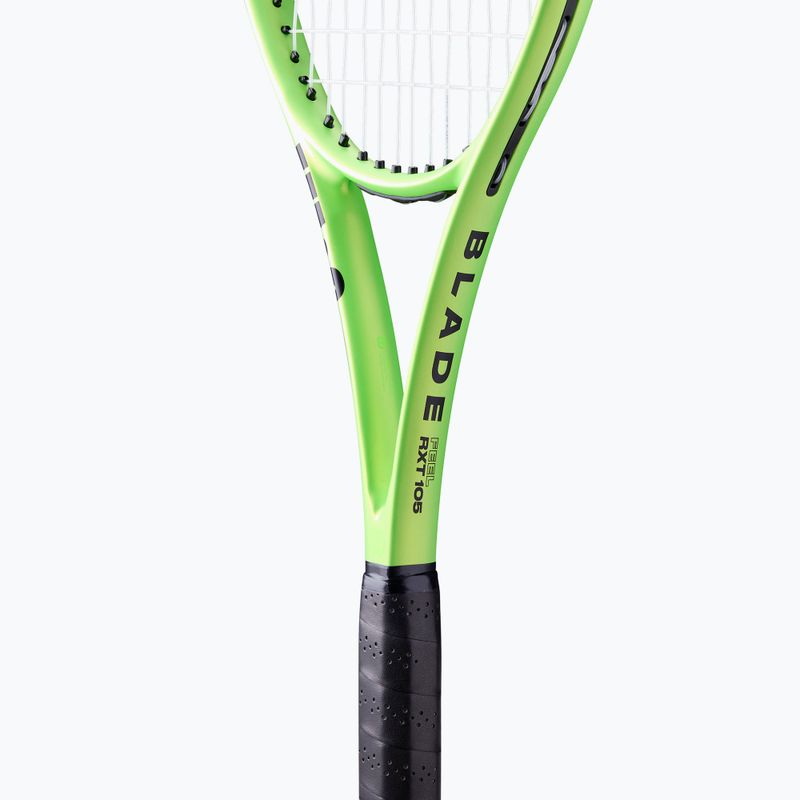 Rachetă de tenis Wilson Blade Feel RXT 105 green 6
