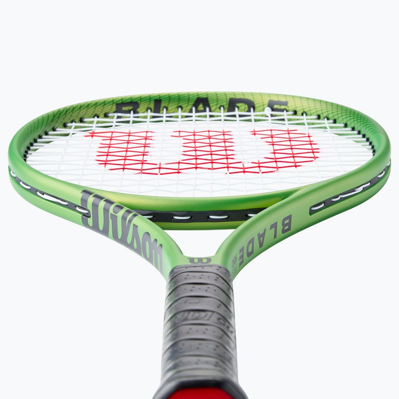 Rachetă de tenis Wilson Blade Feel 100 green 4