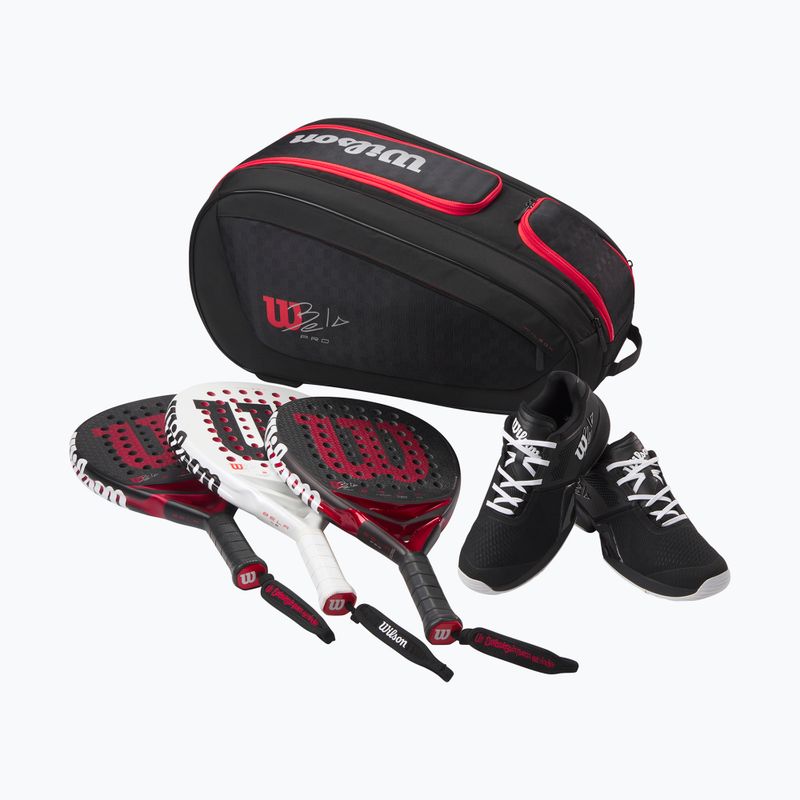 Geantă de padel Wilson Bela V3 black/red 4
