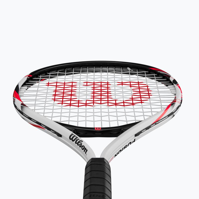 Rachetă de tenis Wilson Fusion XL white/black 4