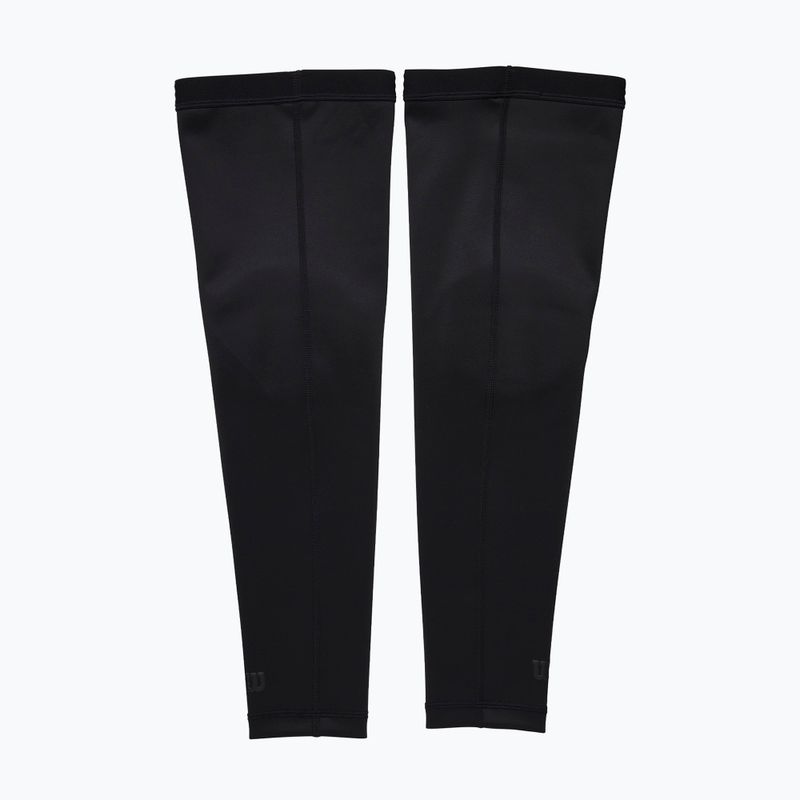Genunchiere de volei Wilson Helix Knee Pad Leg Sleeve black 2