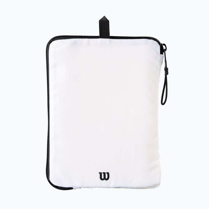 Genunchiere de volei Wilson Helix Knee Pad Leg Sleeve white 5