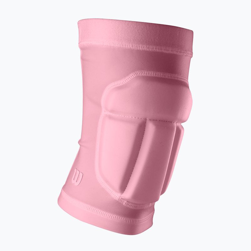 Genunchiere de volei Wilson Helix Knee pink 2