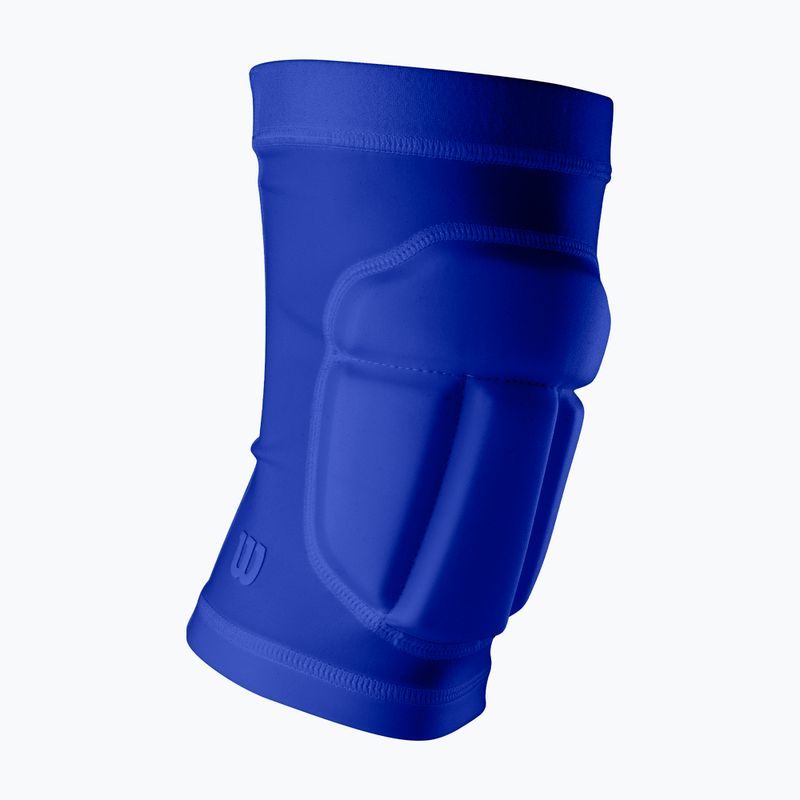 Genunchiere de volei Wilson Helix Knee blue 2