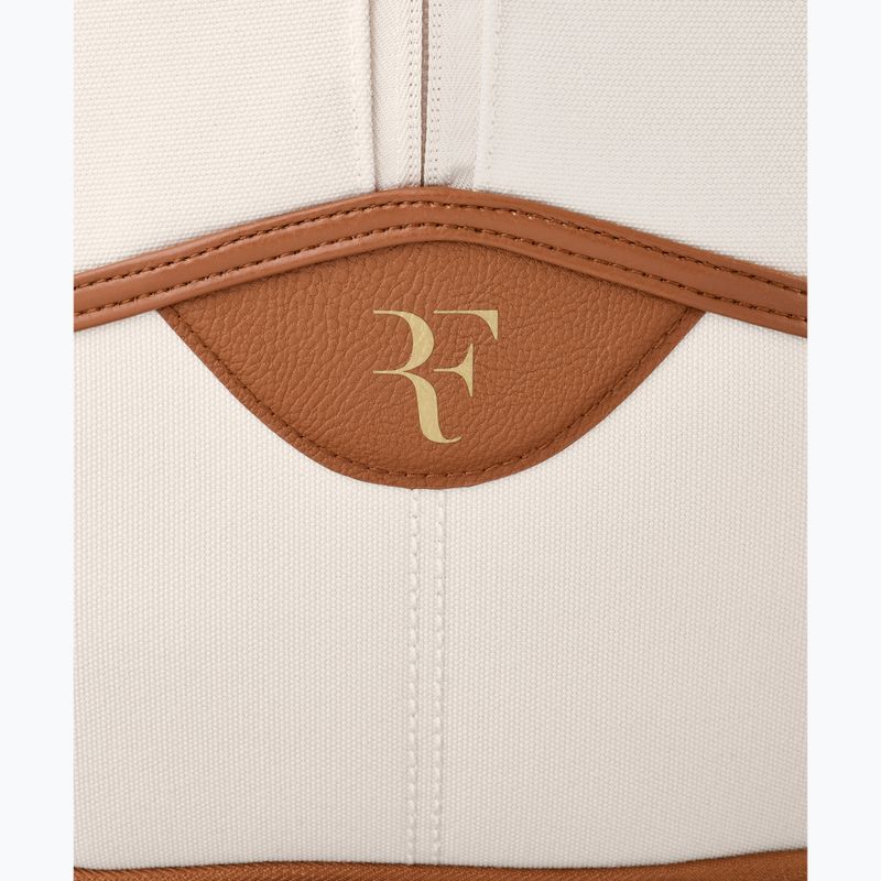 Rucsac de tenis Wilson Roger Federer Lawn Tennis cream 9
