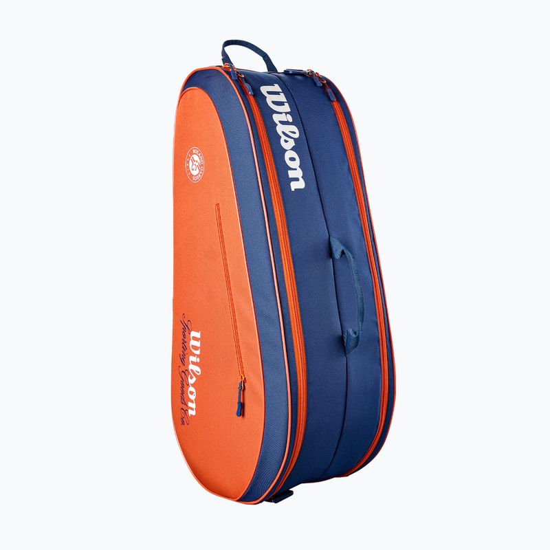 Geantă de tenis Wilson Roland Garros Team 6Pk 2026 clay/navy 3