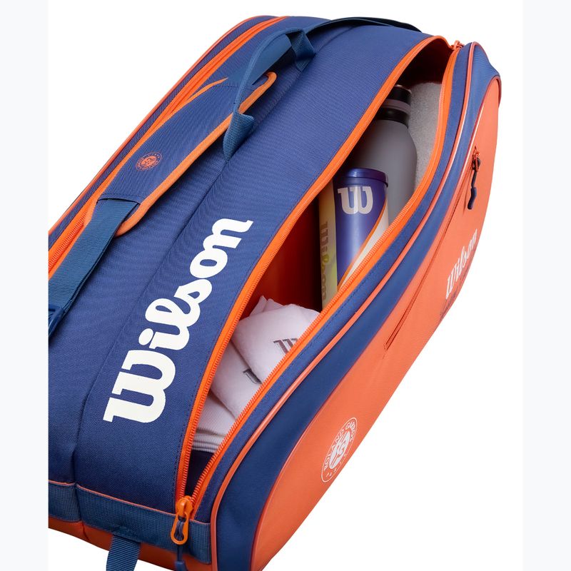 Geantă de tenis Wilson Roland Garros Team 6Pk 2026 clay/navy 5