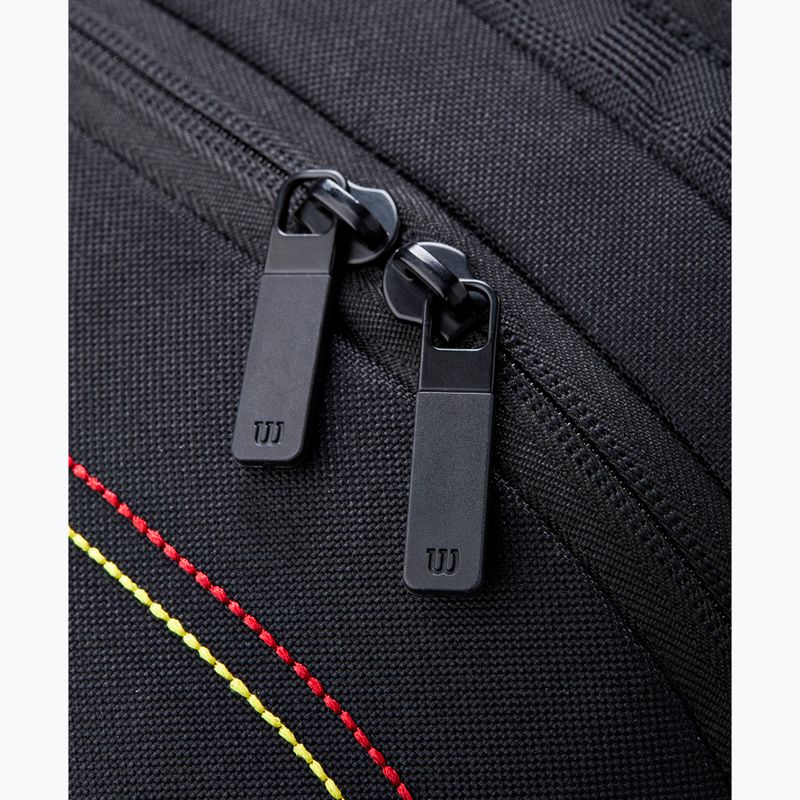 Rucsac de tenis Wilson Pro Staff Classic Tour black 5