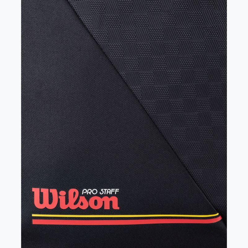 Rucsac de tenis Wilson Pro Staff Classic Tour black 6