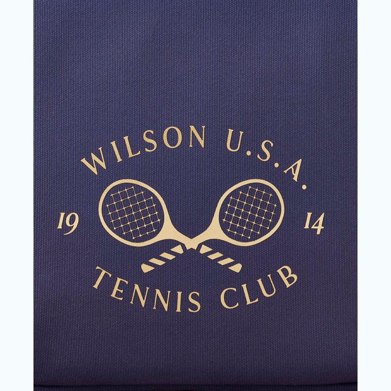 Geantă de tenis Wilson Heritage Small Duffel cream/clay/navy 8