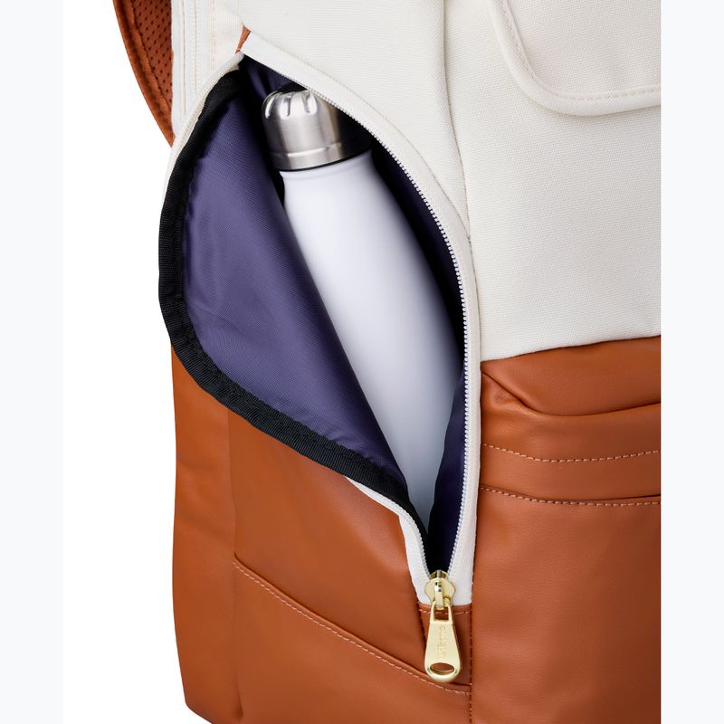 Rucsac de tenis Wilson Heritage V2 cream/clay 6