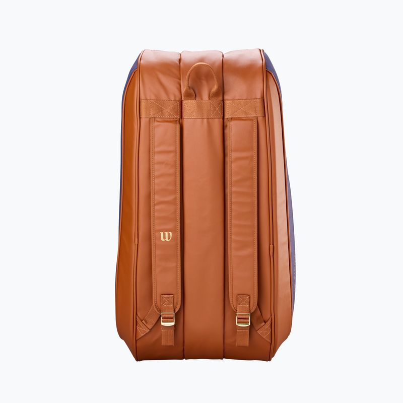 Geantă de tenis Wilson Heritage V2 12Pk cream/clay/navy 4