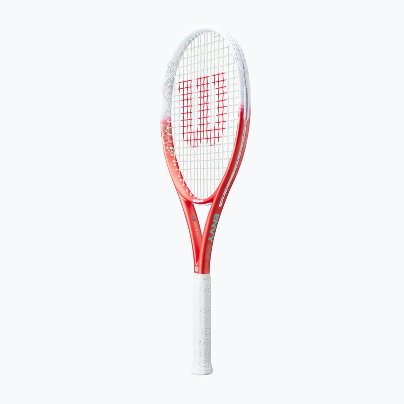 Rachetă de tenis Wilson Envy SE pink guava/mint 2