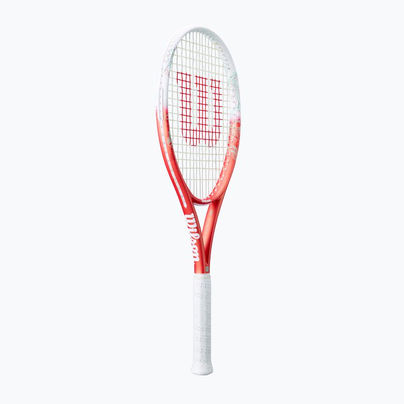 Rachetă de tenis Wilson Envy SE pink guava/mint 3