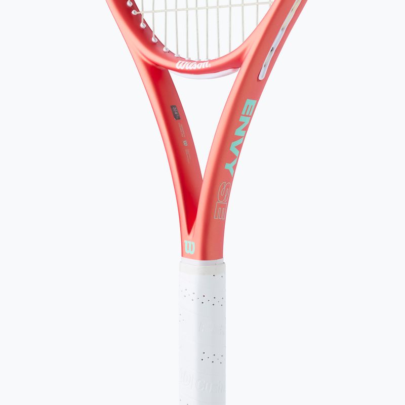Rachetă de tenis Wilson Envy SE pink guava/mint 4
