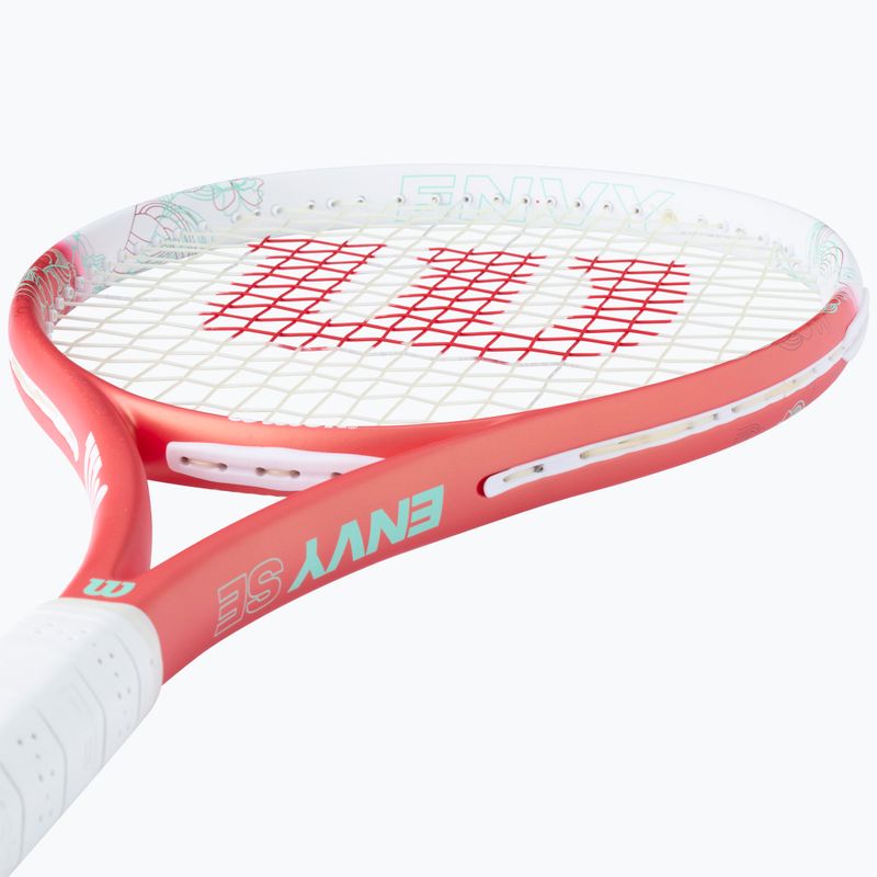 Rachetă de tenis Wilson Envy SE pink guava/mint 6