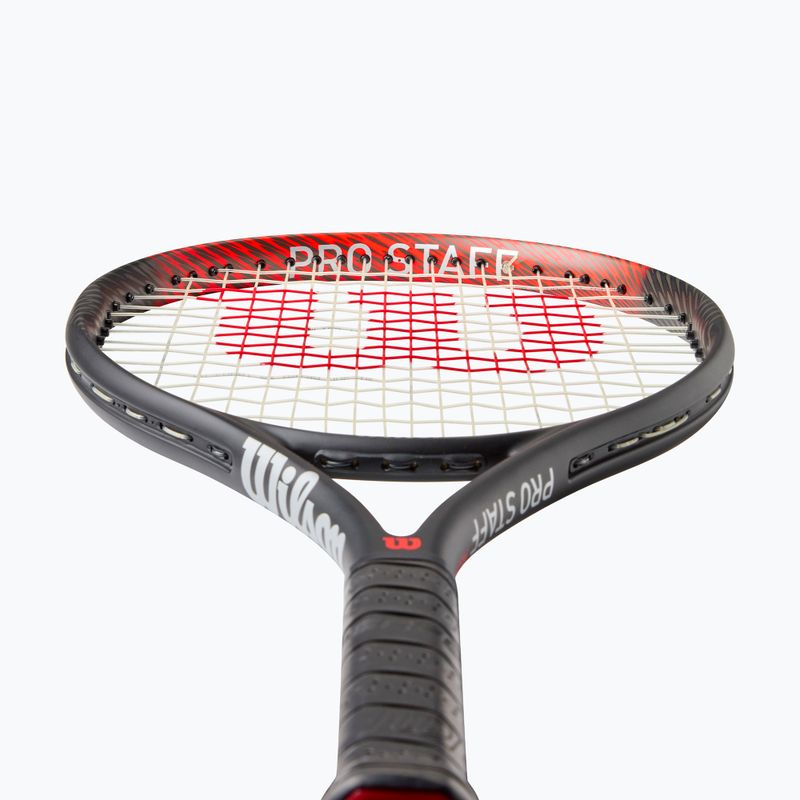 Rachetă de tenis pentru copii Wilson Pro Staff Precision NXT Jr 26 black/red 5