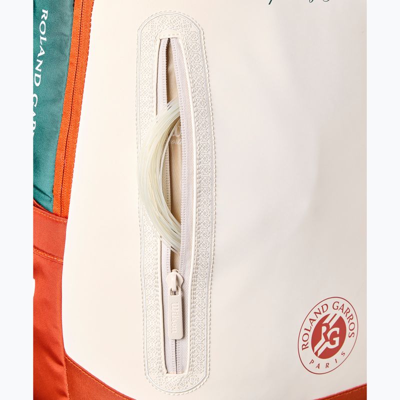 Rucsac de tenis Wilson Roland Garros 2026 cream/clay/green 7