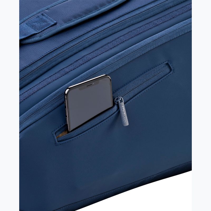 Geantă de tenis Wilson Roland Garros Session De Soiree Super Tour 15Pk 2026 navy/clay 6