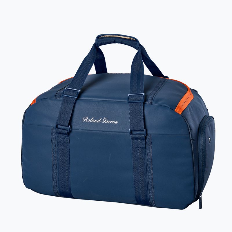 Geantă de tenis Wilson Roland Garros Session De Soiree Small Duffel 2026 navy/clay 2