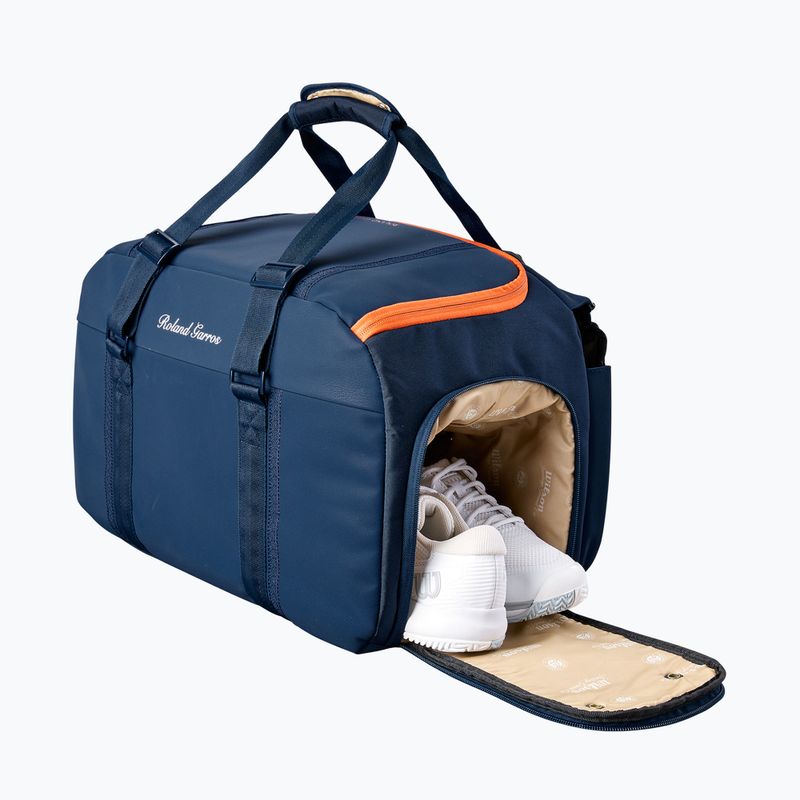 Geantă de tenis Wilson Roland Garros Session De Soiree Small Duffel 2026 navy/clay 5