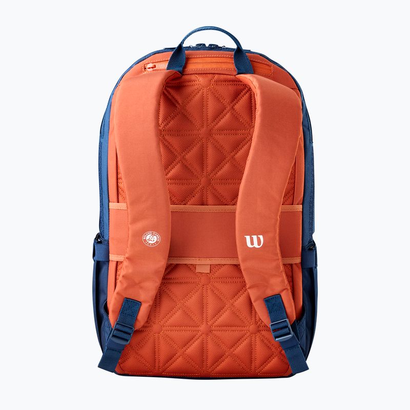 Rucsac de tenis Wilson Roland Garros Session De Soiree 2026 dark navy 2