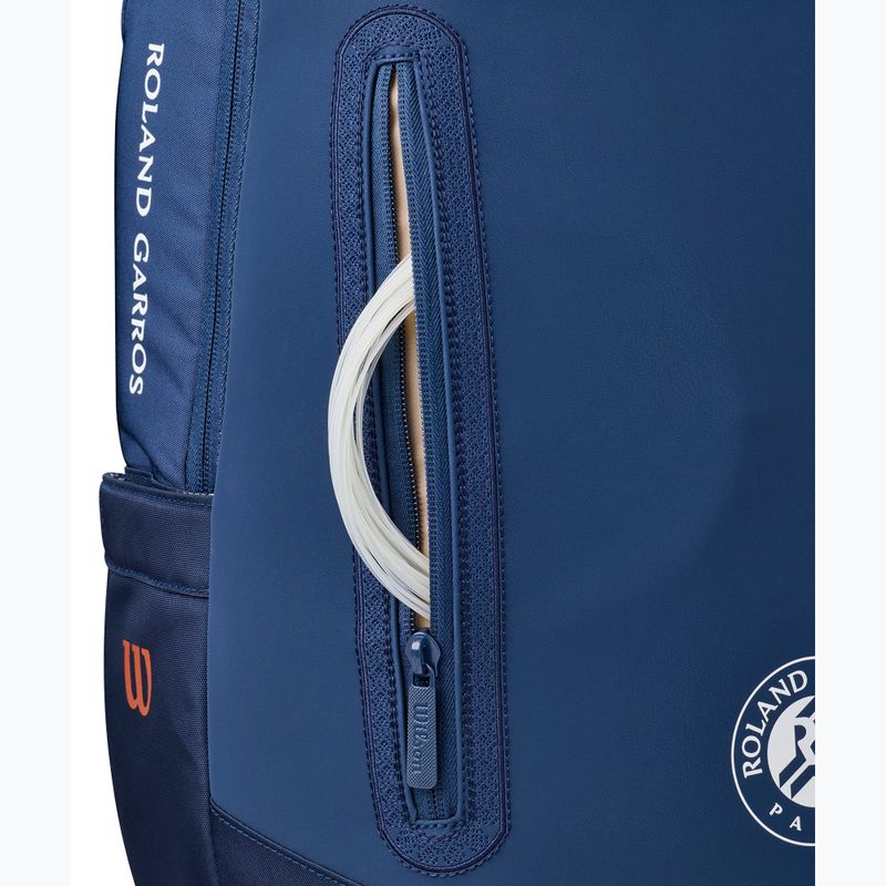 Rucsac de tenis Wilson Roland Garros Session De Soiree 2026 dark navy 6