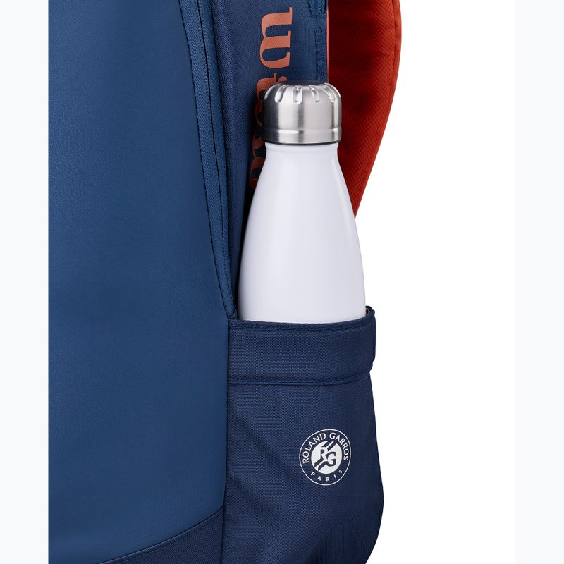 Rucsac de tenis Wilson Roland Garros Session De Soiree 2026 dark navy 7